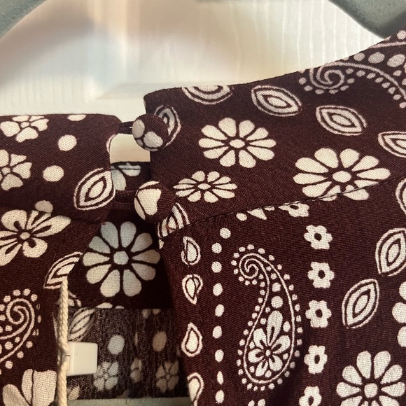 NWT Mango paisley dress - Picture 4 of 4